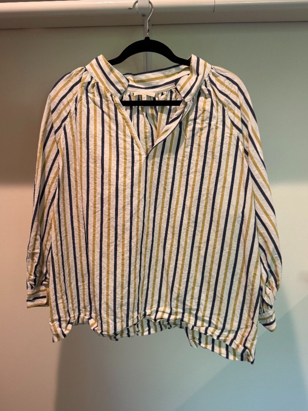 Ann Mashburn Popover Blouse